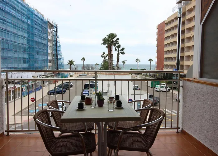 Playa Sol - Apartamento Con Vista Al Mar En El Centro De Santa Margarida - Es-228-199