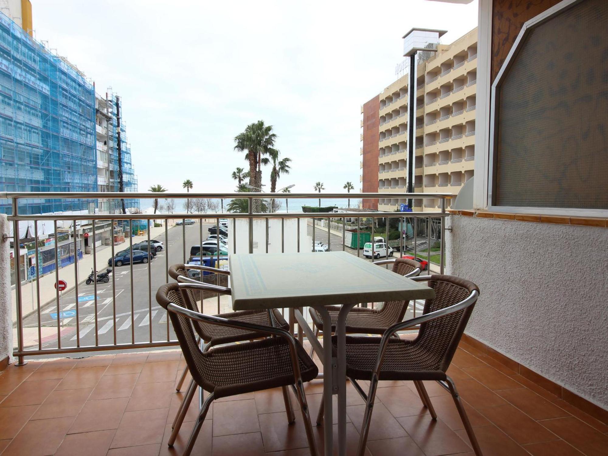 Playa Sol - Con Vista Al Mar En El Centro De Santa Margarida - Es-228-199 Appartement Roses